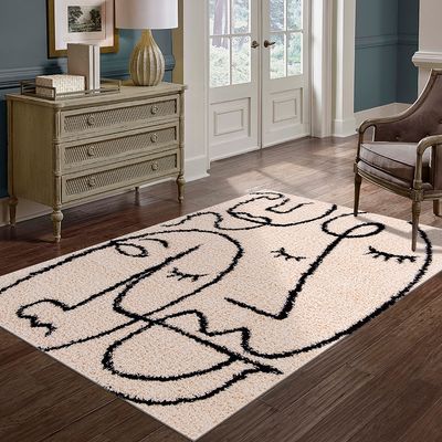 Imagen 2 del producto Alfombra Monet 150x200 cm Polipropileno Beige