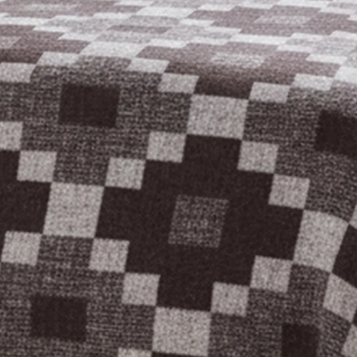 ILLUSIONS - Frazada Frazada Jacquard Illusions 2 plazas Café