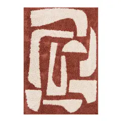 IDETEX - Alfombra Monet 150x200 cm Rojo