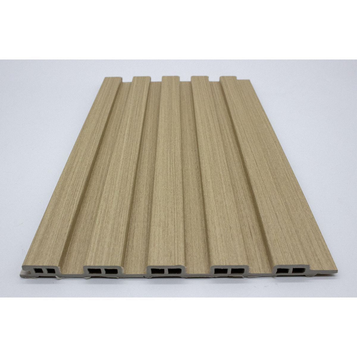 KLIPEN - Revestimiento de Muro Decorativo SPC Monaco 15.5x1.8 cm Beige 2.61 m2