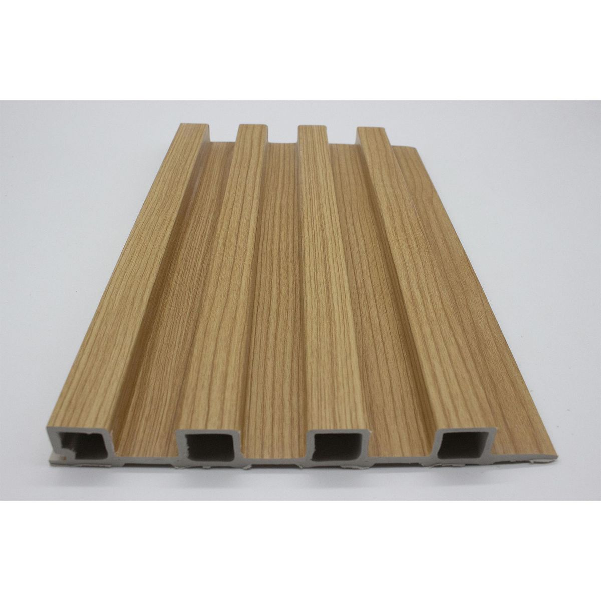 KLIPEN - Revestimiento SPC Muro Decorativo Monaco 15.5x0.9 cm Gris 2.61 m2