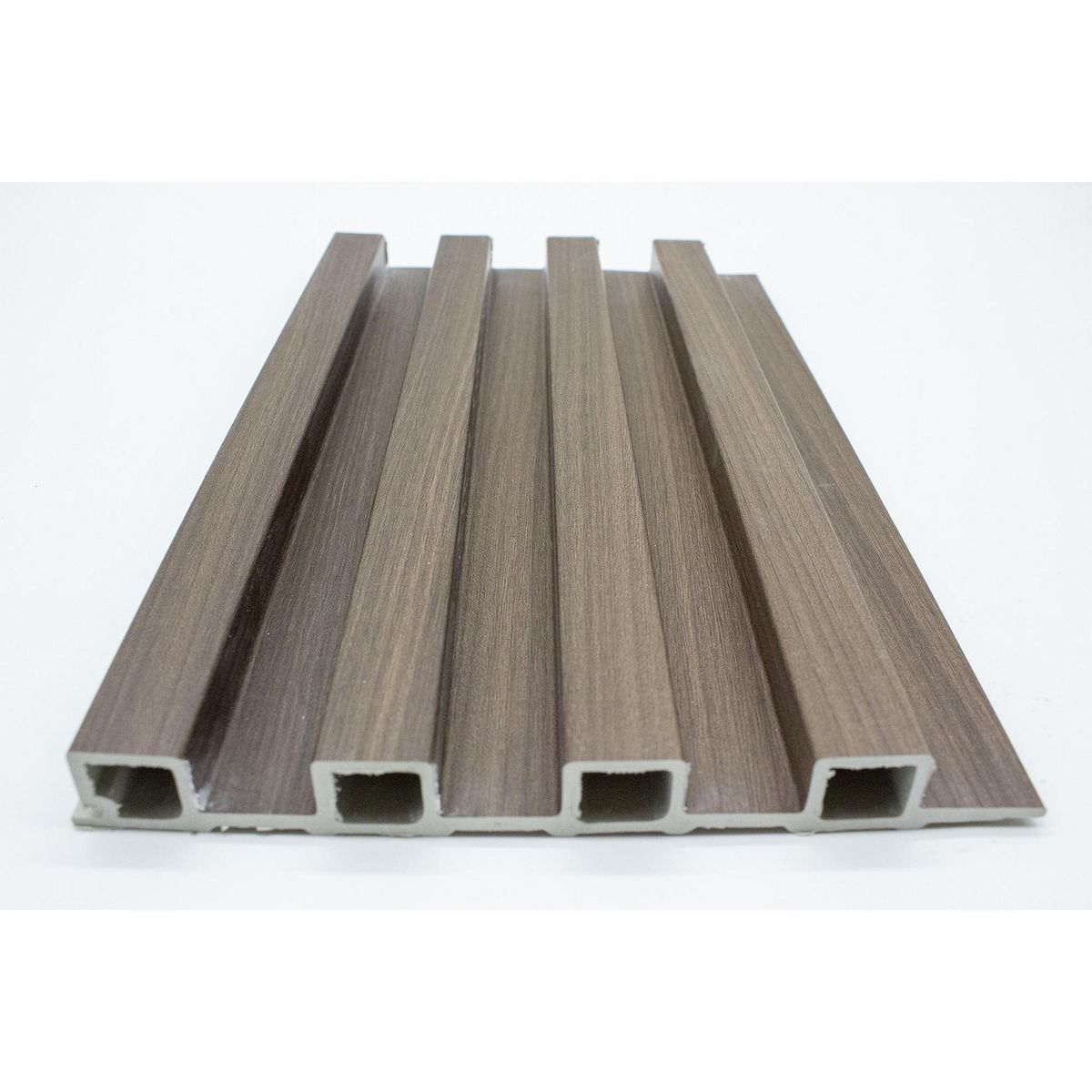 KLIPEN - Revestimiento SPC Muro Decorativo Monaco 15.5x0.9 cm Gris 2.61 m2