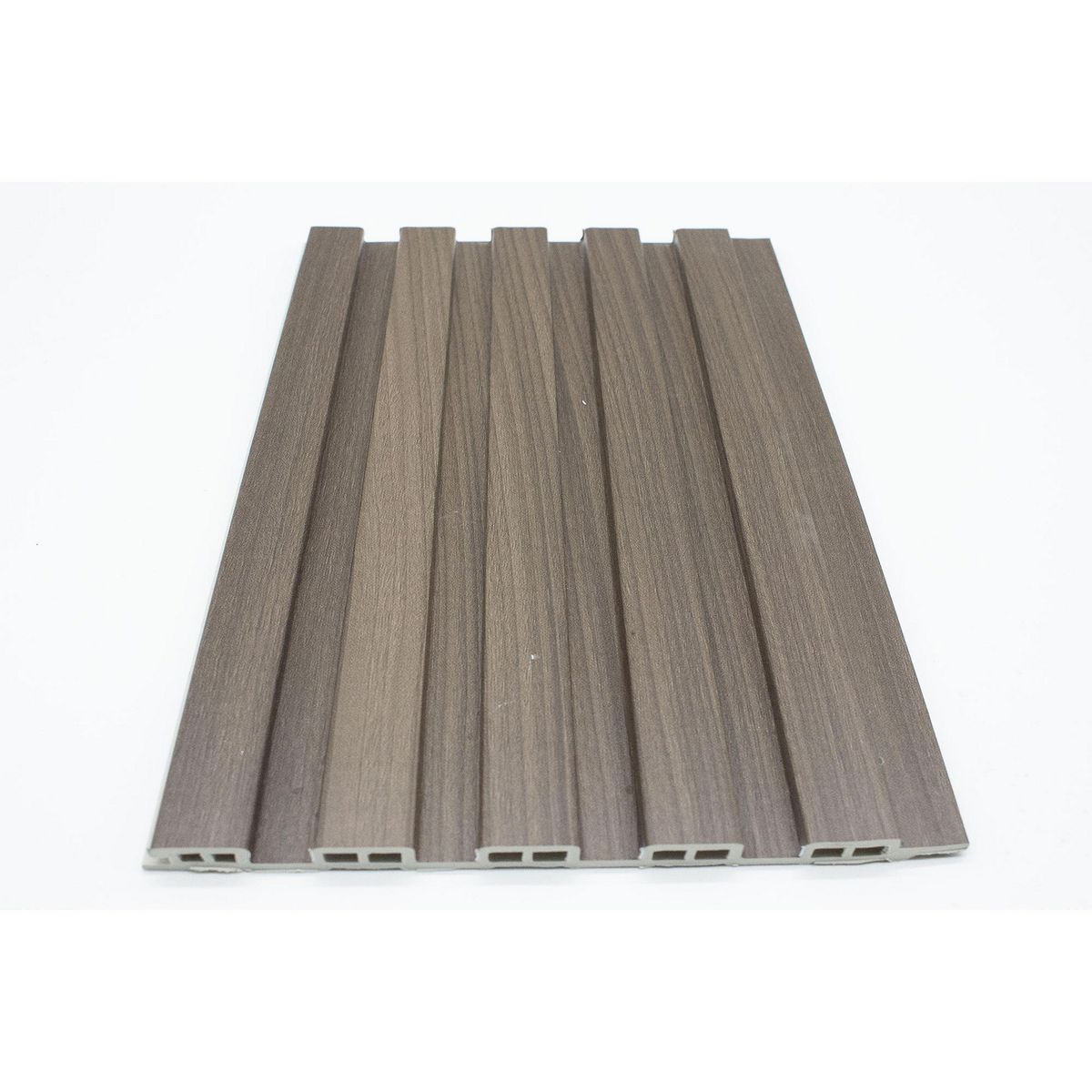 KLIPEN - Revestimiento SPC Muro Decorativo Monaco 15.5x1.8 cm Café 2.61 m2