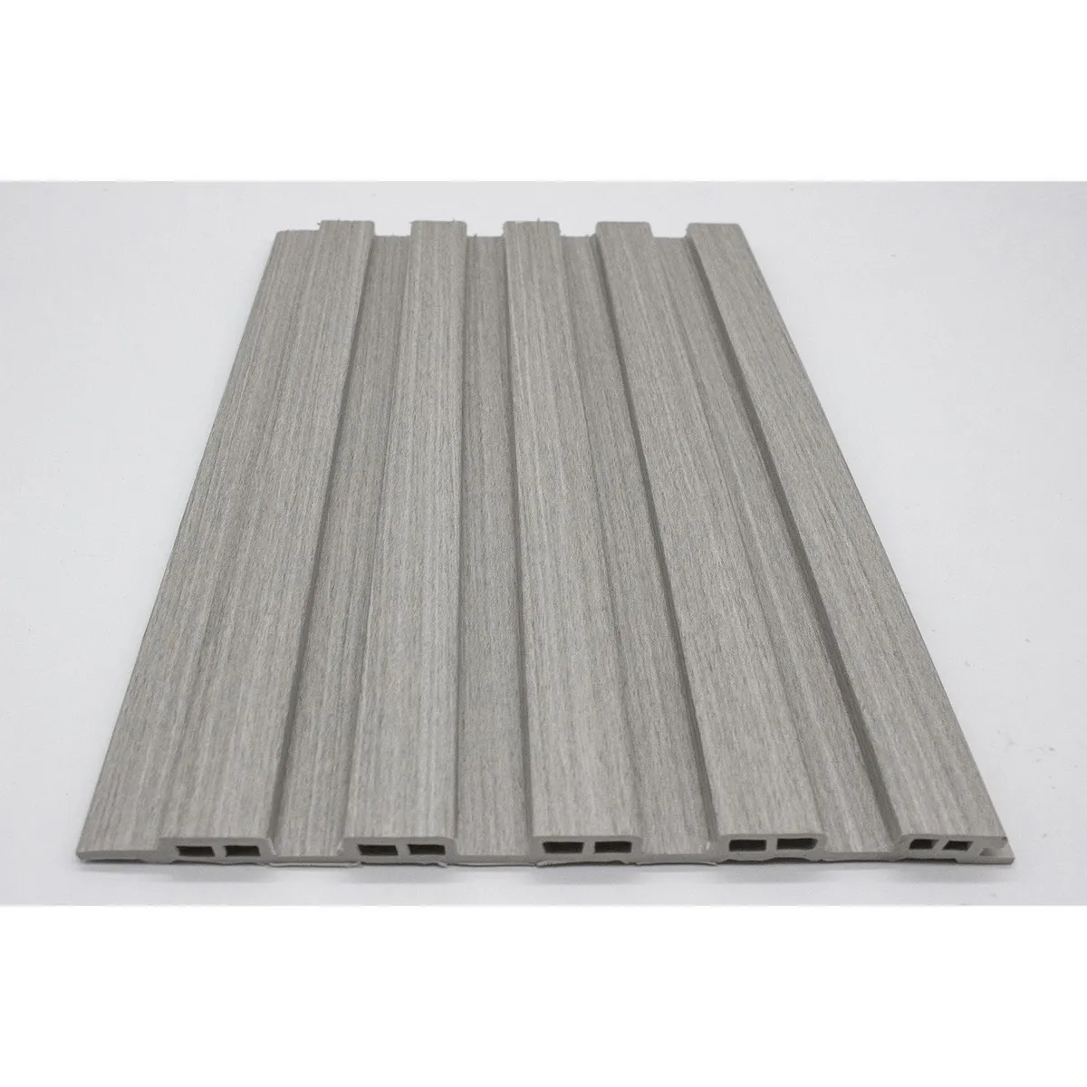 KLIPEN - Revestimiento SPC Muro Decorativo Monaco 15.5x0.9 cm Gris 2.61 m2