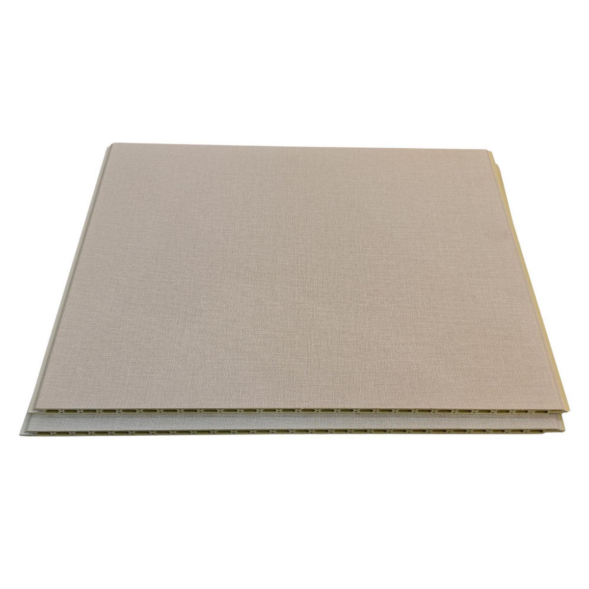 KLIPEN - Panel Alveolar Riviera 40x0.8 cm Gris 2.32 m2