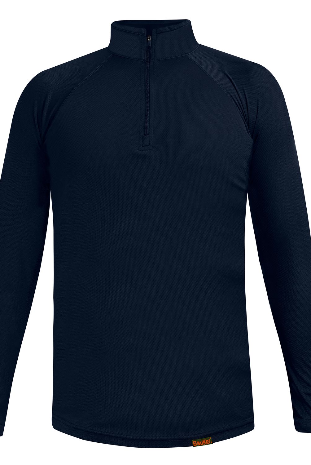 BAUKER - Polera medio cierre talla M