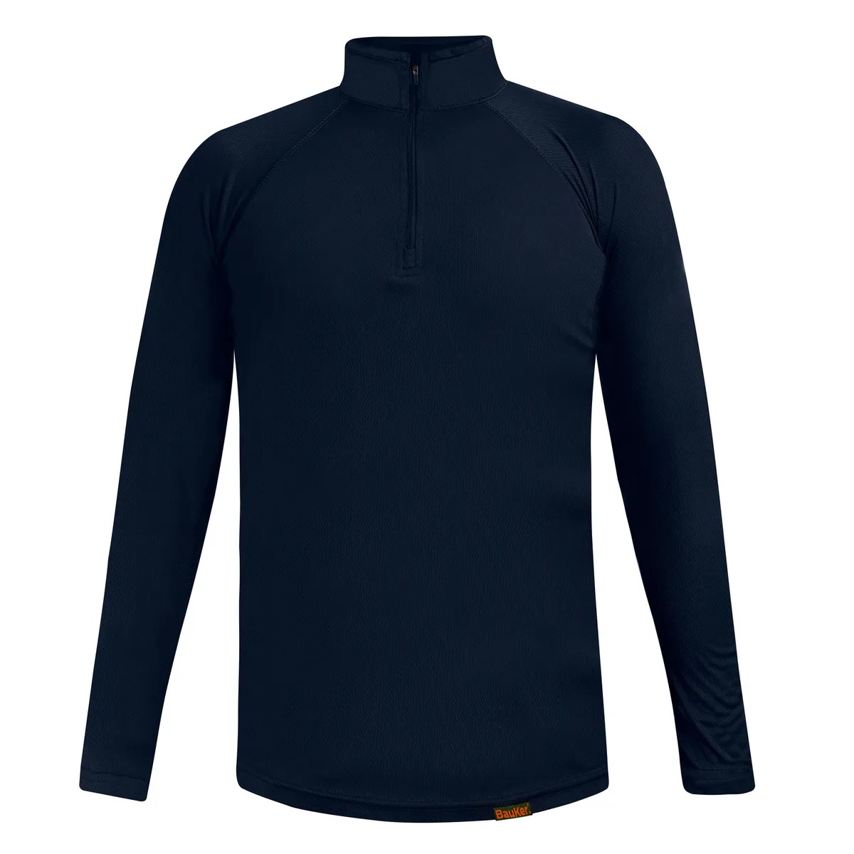 BAUKER - Polera medio cierre talla M