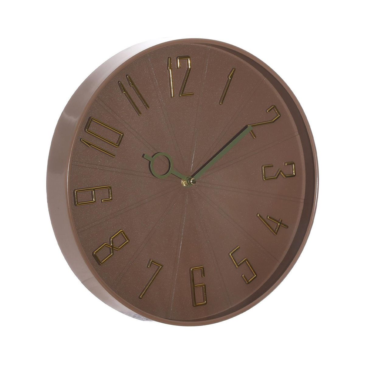 JUST HOME COLLECTION - Reloj Plástico 30,5x30,5 cm OI25