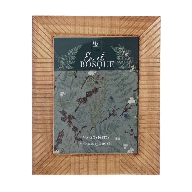 JUST HOME COLLECTION - Marco de Foto 21x1 cm Natural Madera