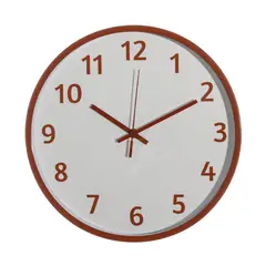 JUST HOME COLLECTION - Reloj Básico 30,5x30,5 cm OI25