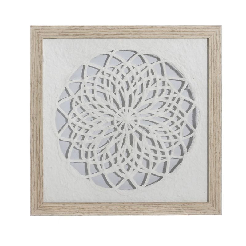 JUST HOME COLLECTION - Deco muro Cuadrado 30x2 cm