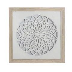 JUST HOME COLLECTION - Deco muro Cuadrado 30x2 cm