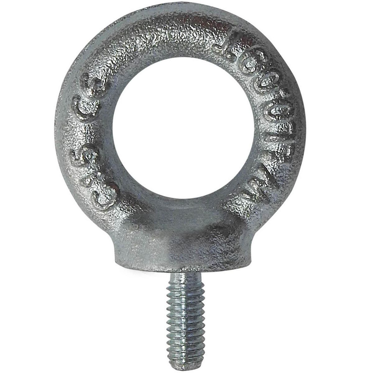 MAMUT - Perno ojo sin tuerca zincado brillante 12mm colgante 1 unidad