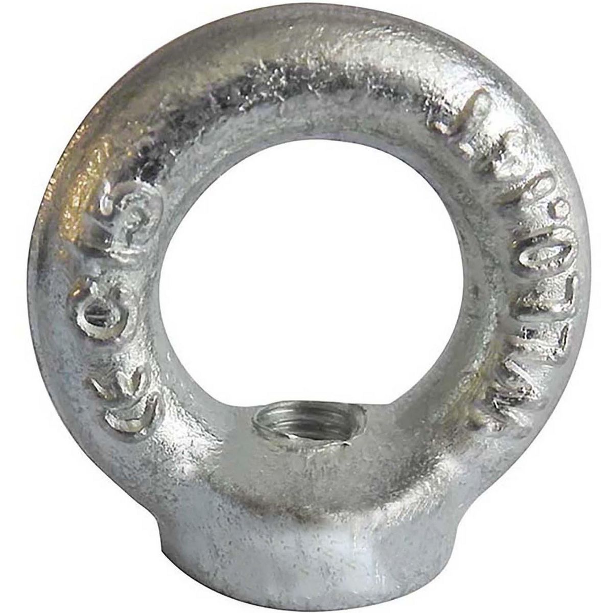 MAMUT - Tuerca de ojo zincado brillante M16x35 colgante 1 unidad