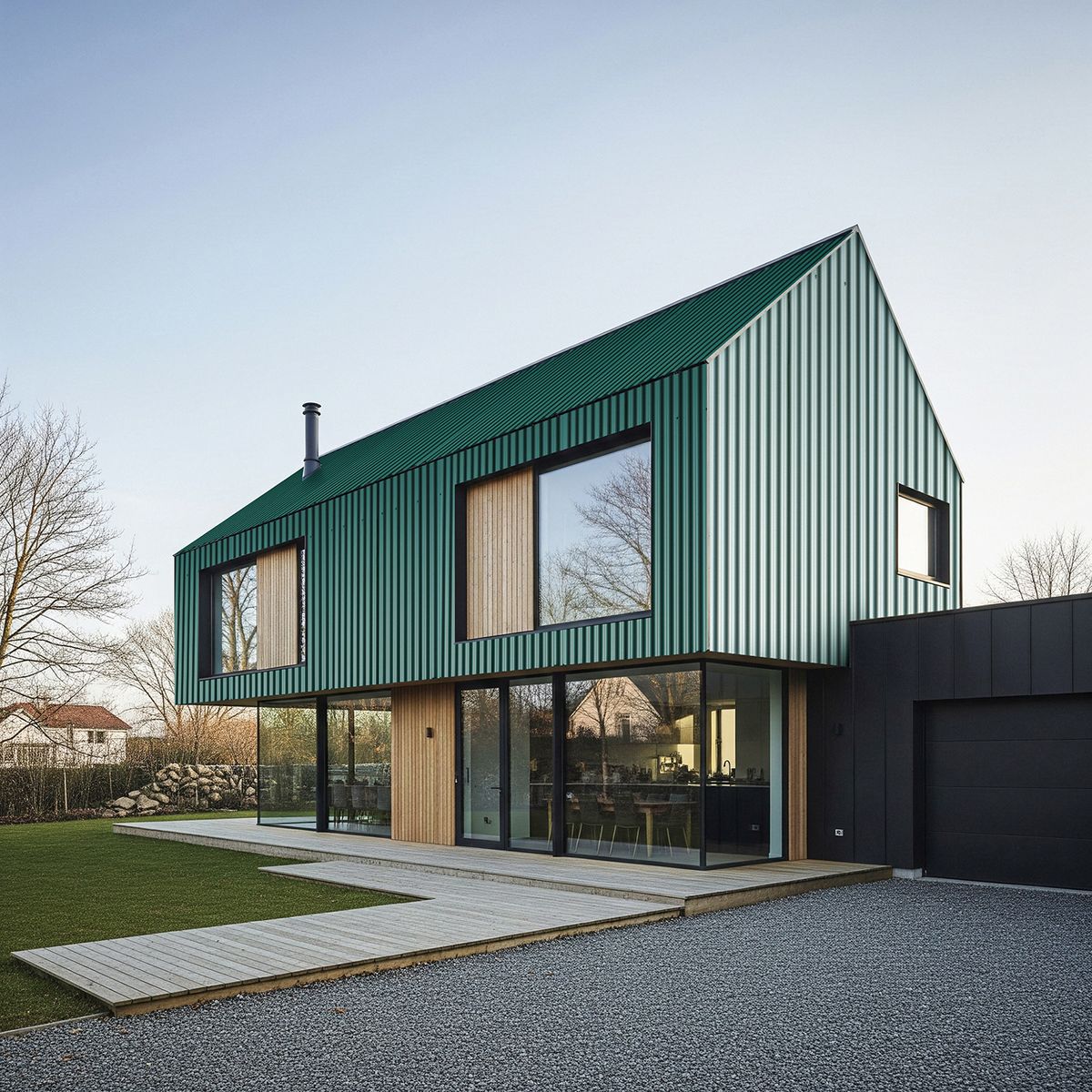 DVP - Polionda Acanalado 0,7mmx0,81x3,66 m