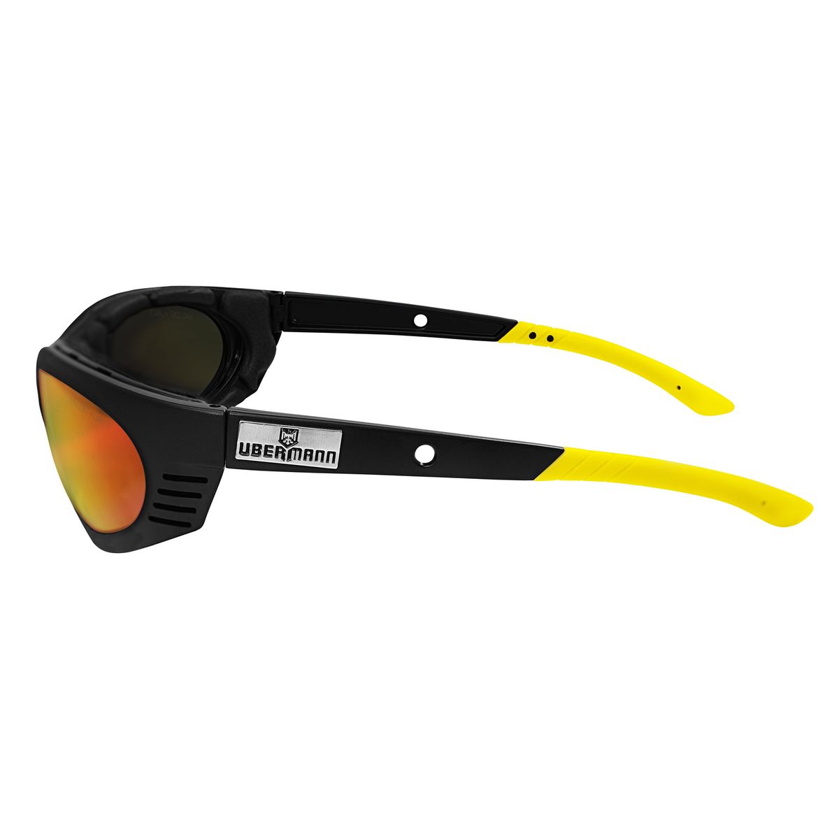 UBERMANN - Lente rojo Revo Turb