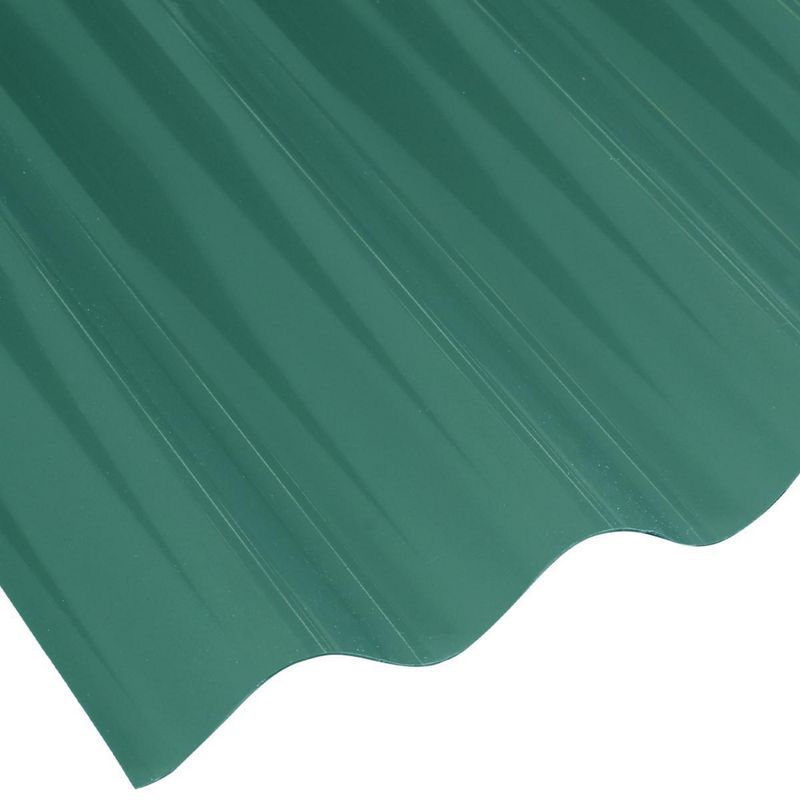 DVP - Plancha Policarbonato Policarbonato  0.7 mm 81x200 cm Verde
