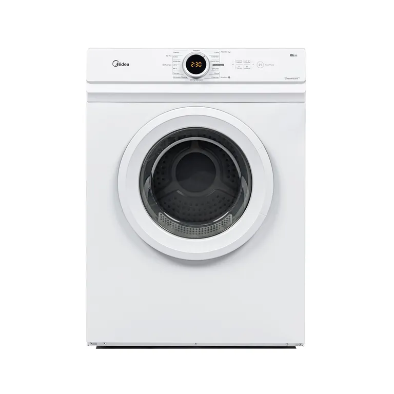 MIDEA Secadora 10 kg Carga Frontal con Evacuación Blanco MD100A100/W2