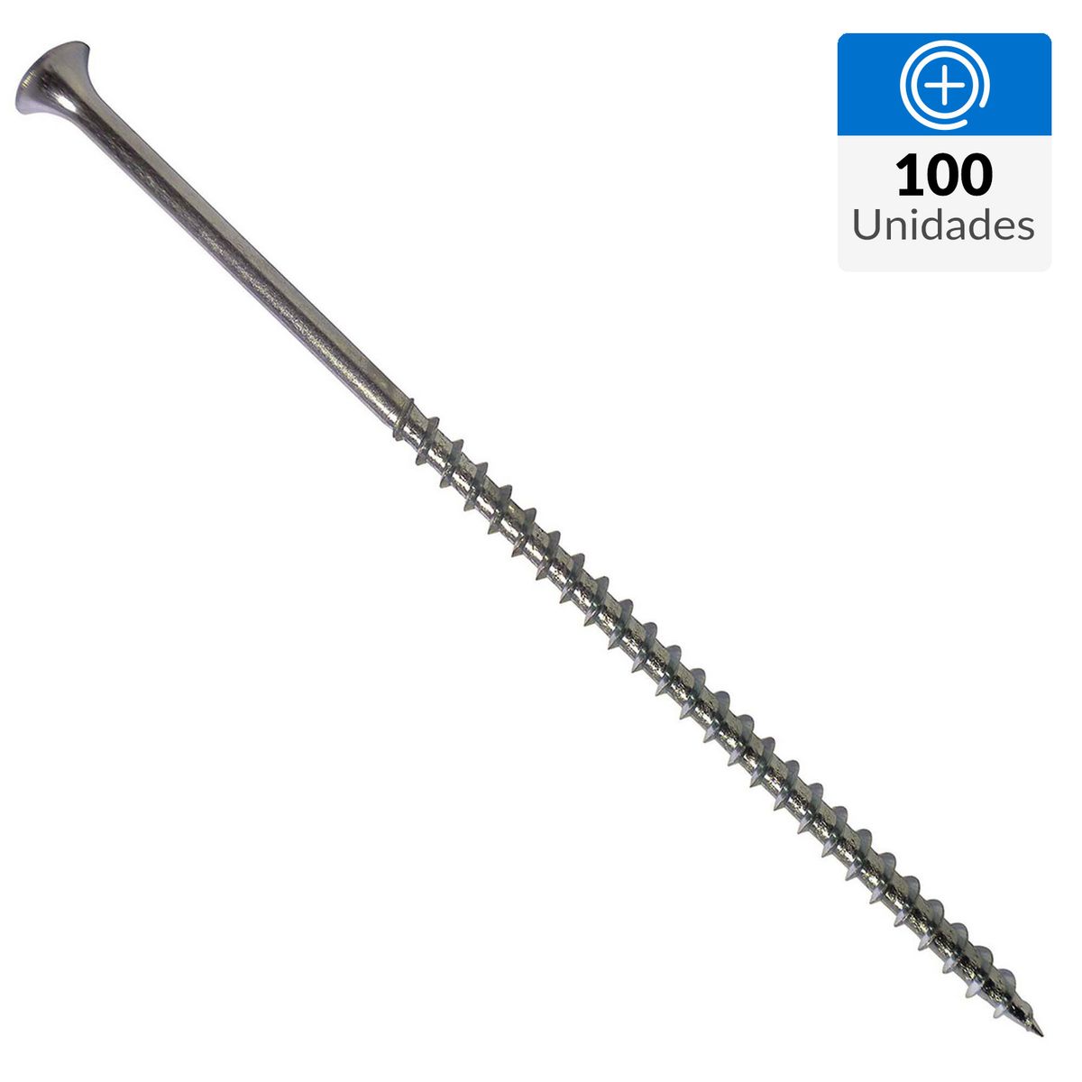 MAMUT - Tornillo drywall Autoperforante Madera 6 " 10 100 unidad(es)