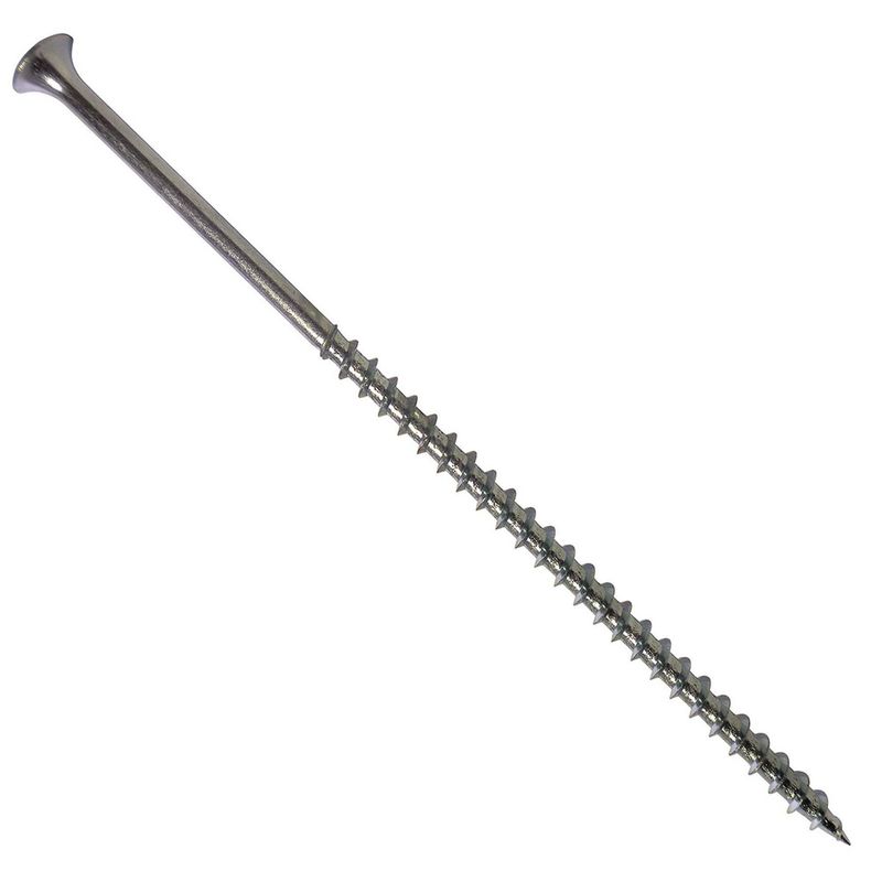 MAMUT - Tornillo drywall Autoperforante Cabeza Phillips Madera 6 " 10 100 Unidades