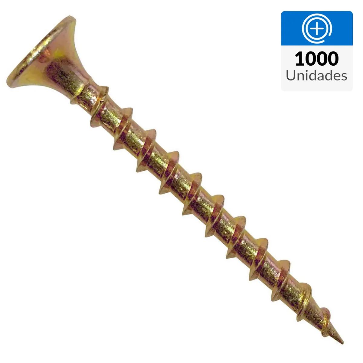 MAMUT - Tornillo drywall Autoperforante Madera 1-1/4 " 6 1000 unidad(es)