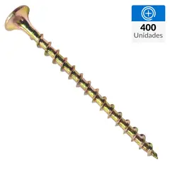 MAMUT - Tornillo drywall Autoperforante Madera 2 " 6 400 unidad(es)