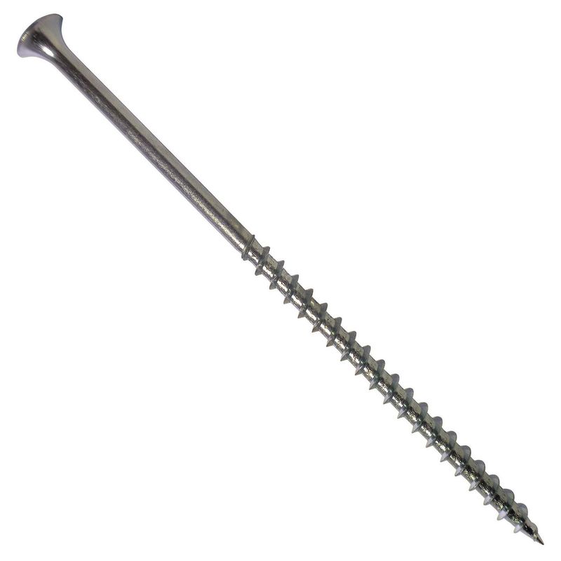 MAMUT - Tornillo drywall Autoperforante Cabeza Phillips Madera 5 " 10 100 Unidades