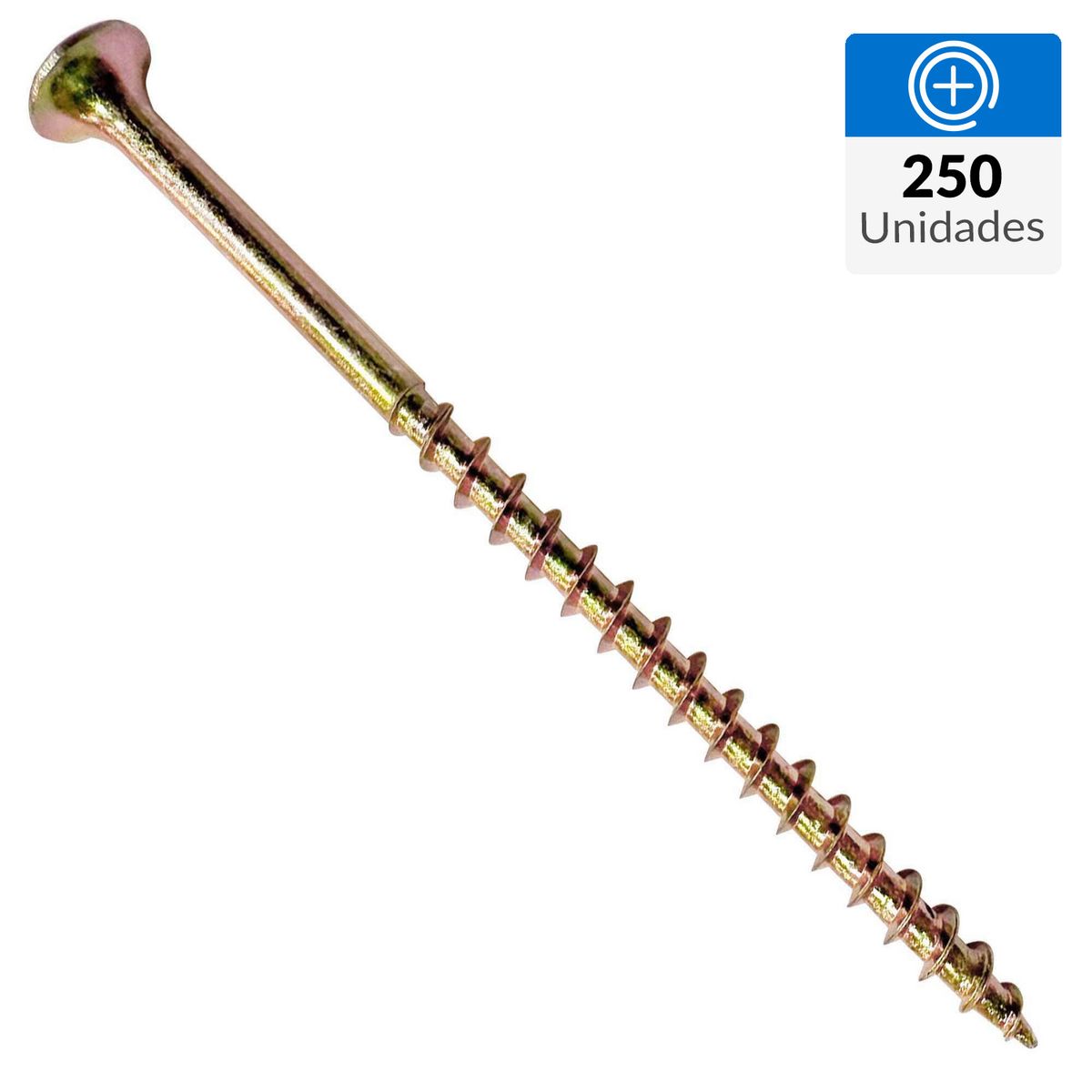 MAMUT - Tornillo drywall Autoperforante Madera 3 " 8 250 unidad(es)