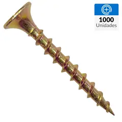 MAMUT - Tornillo drywall Autoperforante Madera 1 " 6 1000 unidad(es)