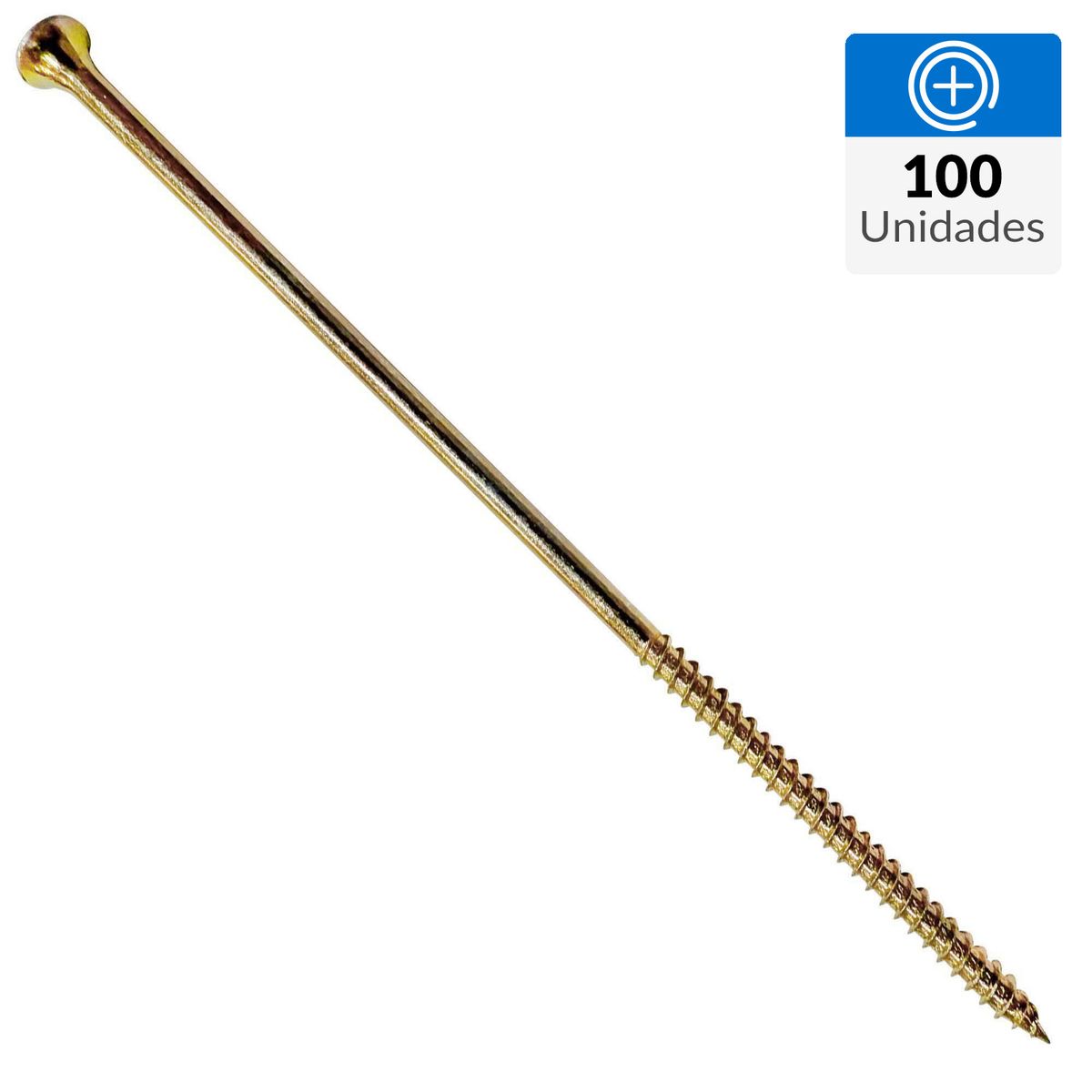 MAMUT - Tornillo drywall Autoperforante Madera 6 " 10 100 unidad(es)