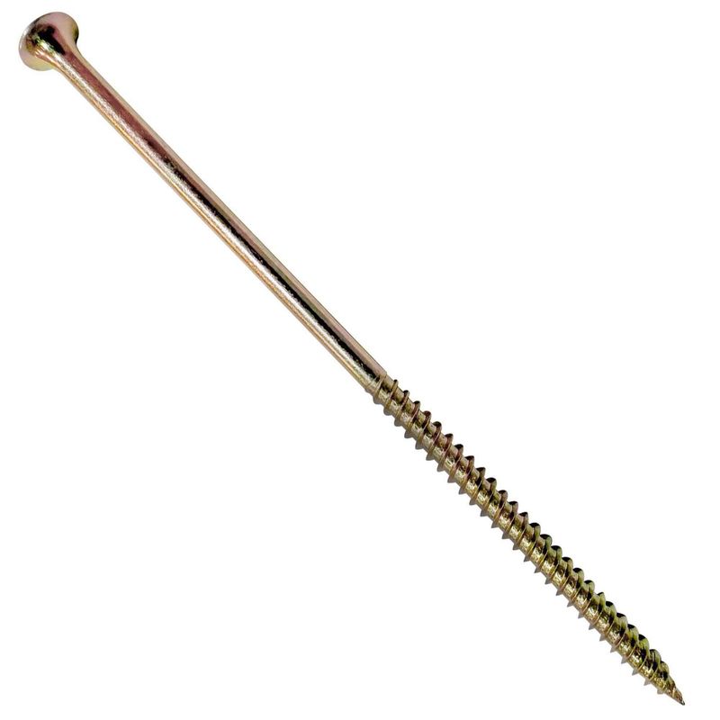 MAMUT - Tornillo drywall Autoperforante Cabeza Phillips Madera 5 " 10 100 Unidades