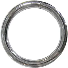 MAMUT - Argolla zincado brillante 5x40mm colgante 2 unidades