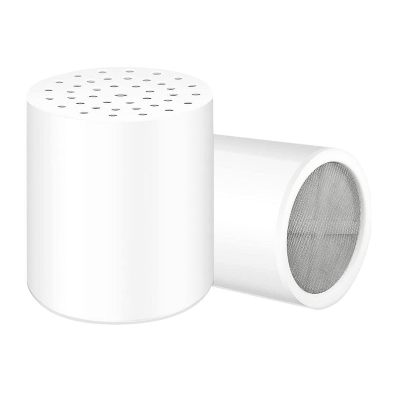 VIGAHOME - Pack 2 repuestos filtro de ducha Alice agua sin cloro