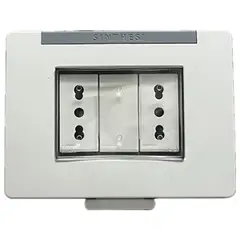 SINTHESI - Placa intemperie triple flexible transparente