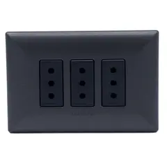 SINTHESI - Tomacorriente 10 A Noir