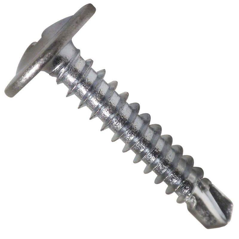 KARSON - Autoperforante Autoperforante Cabeza Lenteja Metal 3/4 " 8 100 Unidades