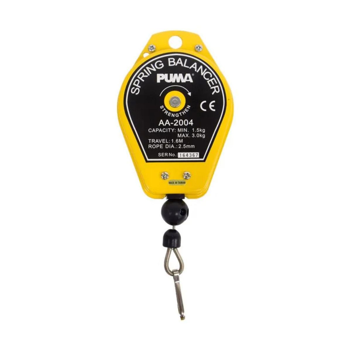 Balancin de carga retráctil 1.5-3kg/1.5mt AA-2004, marca PUMA - Foto Principal
