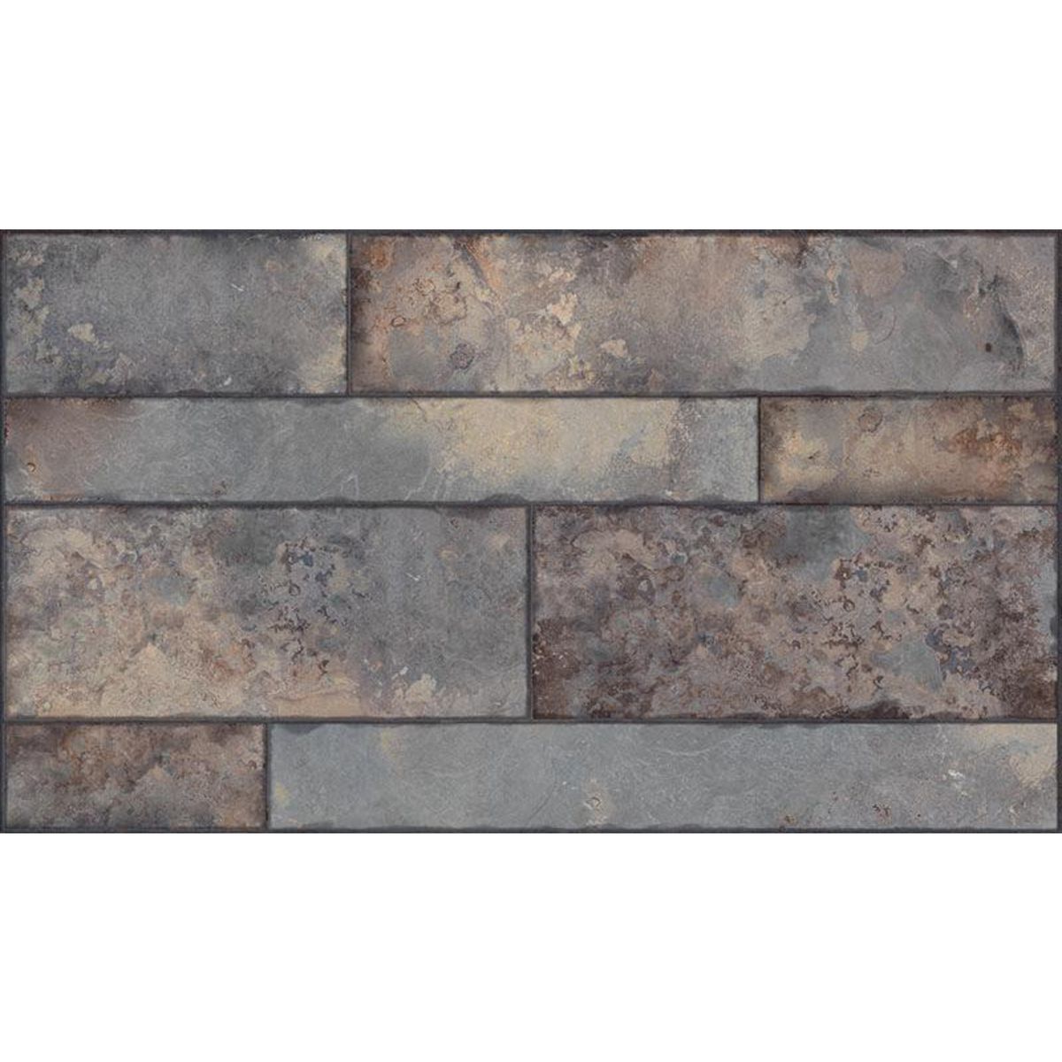 CORDILLERA - Fachaleta 60x30 cm Etrusca Multicolor 1.68 m2