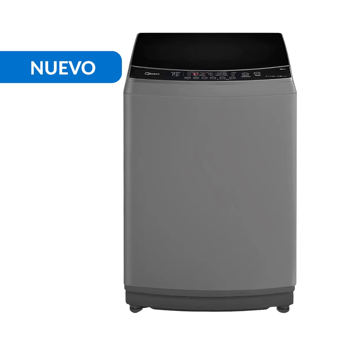 MIDEA - Lavadora Carga Superior 13.5 kg Gris MLS-135GE04N