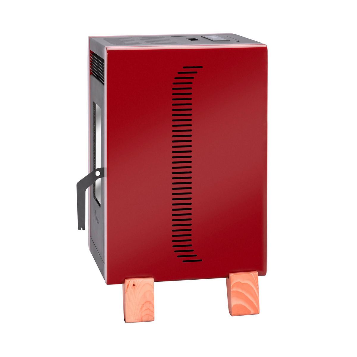 AMESTI - Estufa Pellet Bambu 6000 Roja 