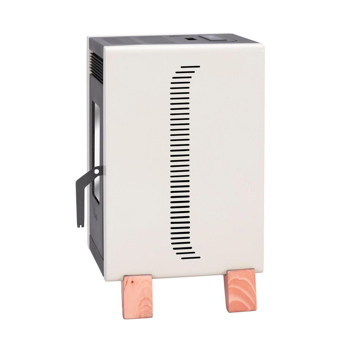 AMESTI - Estufa Pellet Bambu 6000 Blanca 