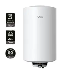 MIDEA - Termo Eléctrico con Wifi Eléctrico 50 Litros 1.2 kW de Muro