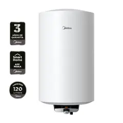MIDEA - Termo Eléctrico con Wifi Eléctrico 120 Litros 2.2 kW de Muro