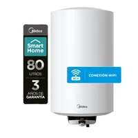 Termo con Wifi Eléctrico 80 Litros 1.4 kW de Muro