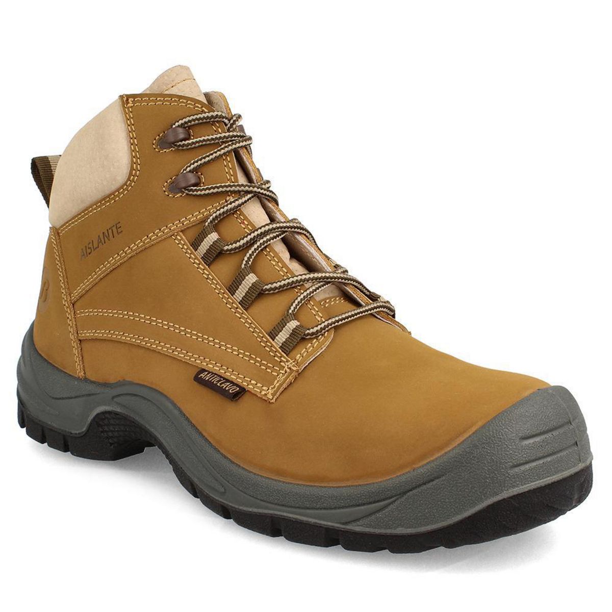 BATA INDUSTRIALS - Botin Unisex Talla 41 Cargo Nubuck