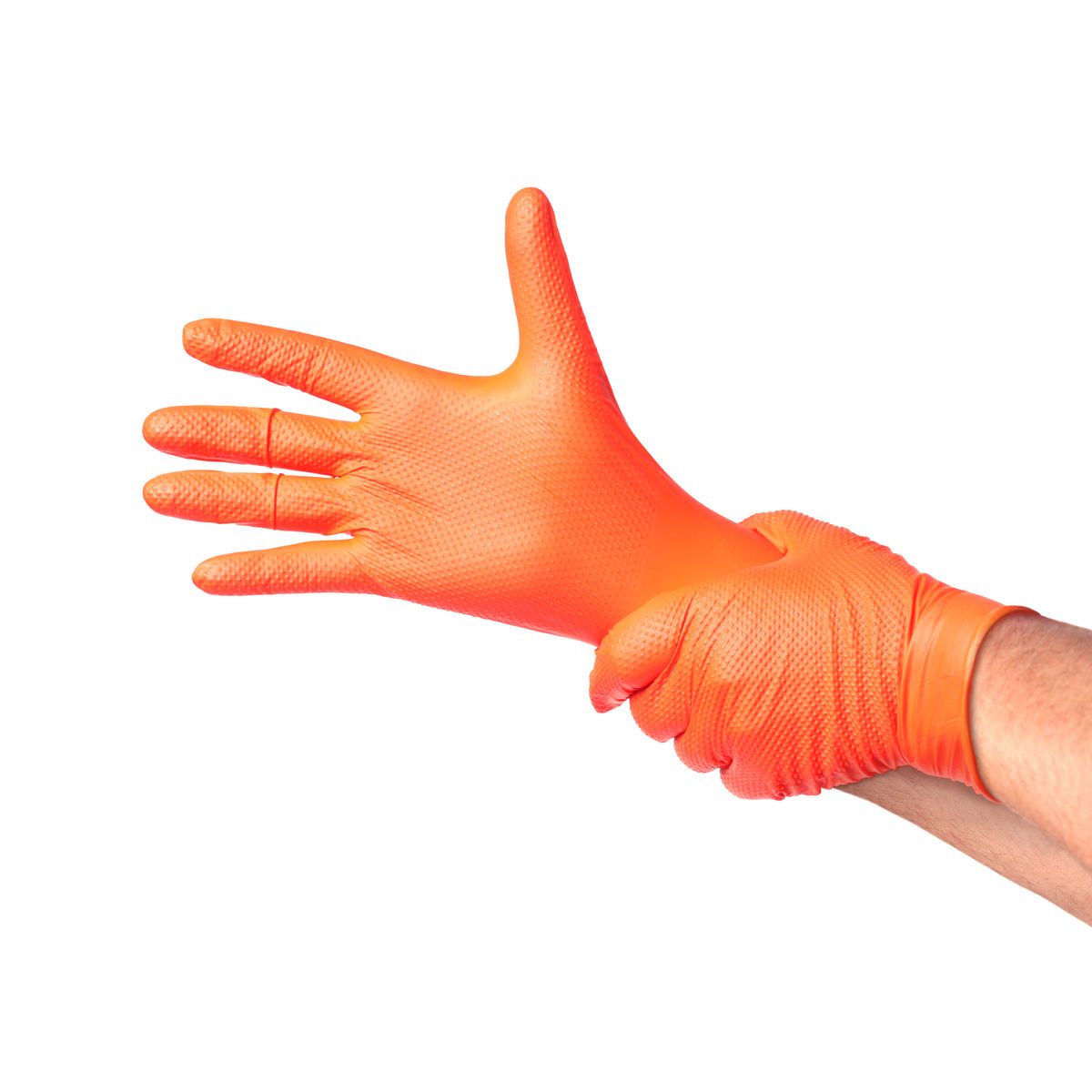 TOPSAFE - Guante de Nitrilo L 