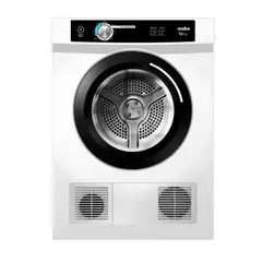 MABE - Secadora de Ropa 10 kg Carga Frontal con Evacuación Blanco SEM010VBCL0