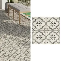 PAMESA - Porcelanato 45x45 cm Leeds Gris 1.22 m2