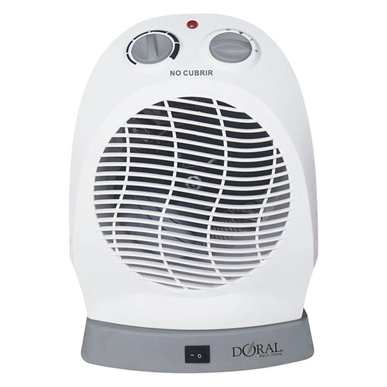 Termoventilador Eléctrico 2000 W Marsella Blanco