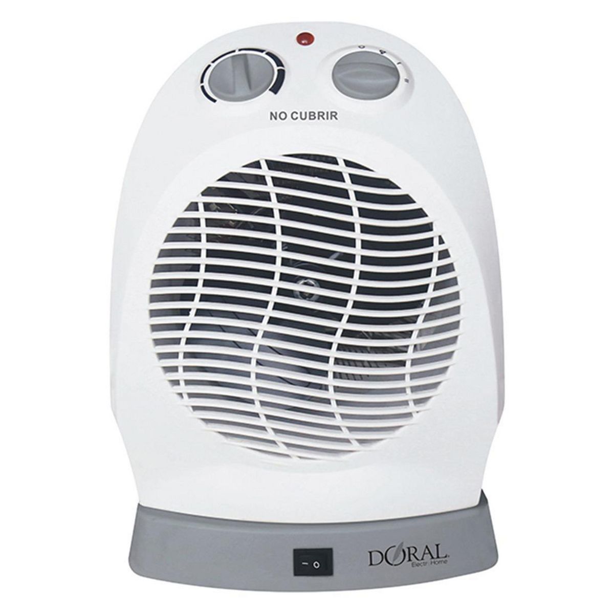 DORAL - Termoventilador Eléctrico 2000 W Marsella Blanco